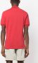 Brunello Cucinelli Poloshirt met geborduurd logo Rood - Thumbnail 4
