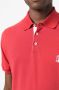 Brunello Cucinelli Poloshirt met geborduurd logo Rood - Thumbnail 5