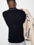 Brunello Cucinelli Poloshirt met logoprint Blauw - Thumbnail 3