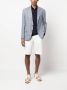 Brunello Cucinelli Poloshirt van linnenblend Blauw - Thumbnail 2