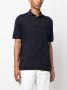 Brunello Cucinelli Poloshirt van linnenblend Blauw - Thumbnail 3