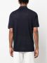 Brunello Cucinelli Poloshirt van linnenblend Blauw - Thumbnail 4