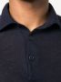 Brunello Cucinelli Poloshirt van linnenblend Blauw - Thumbnail 5