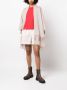 Brunello Cucinelli Poncho met franje BROWN - Thumbnail 2