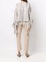 Brunello Cucinelli Poncho met kwastje afwerking Beige - Thumbnail 4