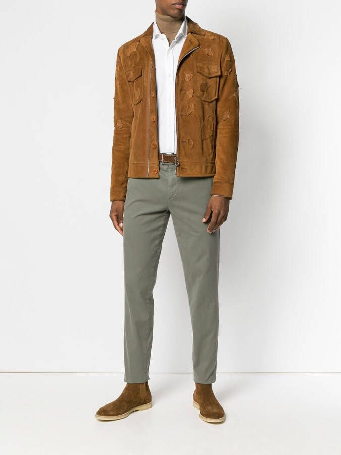 Brunello Cucinelli poplin overhemd Wit
