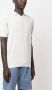 Brunello Cucinelli Ribgebreid poloshirt Grijs - Thumbnail 3