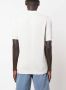 Brunello Cucinelli Ribgebreid poloshirt Grijs - Thumbnail 4