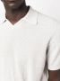 Brunello Cucinelli Ribgebreid poloshirt Grijs - Thumbnail 5