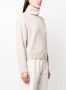 Brunello Cucinelli Geribbelde trui Beige - Thumbnail 3