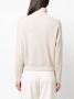Brunello Cucinelli Geribbelde trui Beige - Thumbnail 4