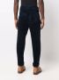 Brunello Cucinelli Ribfluwelen broek Blauw - Thumbnail 4