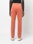 Brunello Cucinelli Ribfluwelen broek Oranje - Thumbnail 4