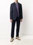 Brunello Cucinelli Ribfluwelen chino Blauw - Thumbnail 2