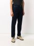 Brunello Cucinelli Ribfluwelen chino Blauw - Thumbnail 3
