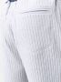 Brunello Cucinelli Ribfluwelen trainingsbroek Grijs - Thumbnail 5