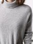 Brunello Cucinelli Ribgebreide coltrui Grijs - Thumbnail 5