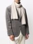 Brunello Cucinelli Ribgebreide sjaal Beige - Thumbnail 2