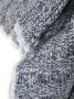 Brunello Cucinelli Ribgebreide sjaal Blauw - Thumbnail 2