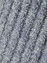 Brunello Cucinelli Ribgebreide sjaal Blauw - Thumbnail 3