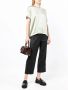 Brunello Cucinelli Satijnen top Groen - Thumbnail 2