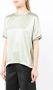 Brunello Cucinelli Satijnen top Groen - Thumbnail 3