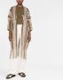 Brunello Cucinelli Vest verfraaid met pailletten Beige - Thumbnail 2