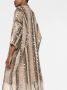 Brunello Cucinelli Vest verfraaid met pailletten Beige - Thumbnail 3