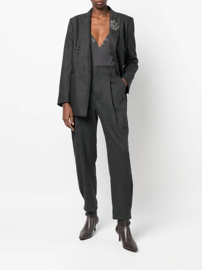 Brunello Cucinelli Shifttop Grijs