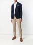 Brunello Cucinelli Shirt met brede kraag Blauw - Thumbnail 2