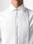 Brunello Cucinelli Shirt met geplooide voorkant Wit - Thumbnail 5