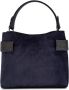 Brunello Cucinelli Shopper verfraaid met ketting Blauw - Thumbnail 2