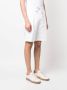 Brunello Cucinelli Shorts met elastisch trekkoord Wit - Thumbnail 3