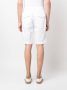 Brunello Cucinelli Shorts met elastisch trekkoord Wit - Thumbnail 4