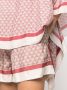 Brunello Cucinelli Shorts met geometrische print Rood - Thumbnail 5