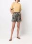 Brunello Cucinelli Shorts met print Groen - Thumbnail 2