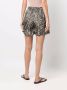 Brunello Cucinelli Shorts met print Groen - Thumbnail 4