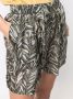 Brunello Cucinelli Shorts met print Groen - Thumbnail 5