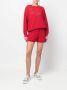 Brunello Cucinelli Shorts met trekkoord Rood - Thumbnail 2
