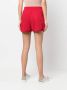 Brunello Cucinelli Shorts met trekkoord Rood - Thumbnail 4