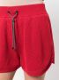 Brunello Cucinelli Shorts met trekkoord Rood - Thumbnail 5