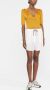 Brunello Cucinelli Shorts met trekkoord Wit - Thumbnail 2