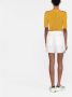Brunello Cucinelli Shorts met trekkoord Wit - Thumbnail 4