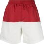 Brunello Cucinelli Shorts met vlakken Rood - Thumbnail 2