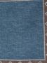 Brunello Cucinelli Sjaal met print Blauw - Thumbnail 2