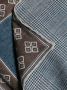 Brunello Cucinelli Sjaal met print Blauw - Thumbnail 3