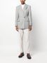 Brunello Cucinelli Blazer met enkele rij knopen Grijs - Thumbnail 2