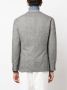 Brunello Cucinelli Blazer met enkele rij knopen Grijs - Thumbnail 4