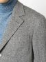 Brunello Cucinelli Blazer met enkele rij knopen Grijs - Thumbnail 5