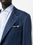 Brunello Cucinelli Colbert met enkele rij knopen Blauw - Thumbnail 5